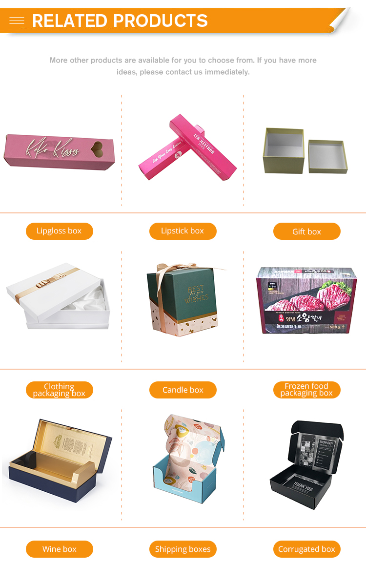 Custom Child Proof Sliding Box Drawer Paper Box