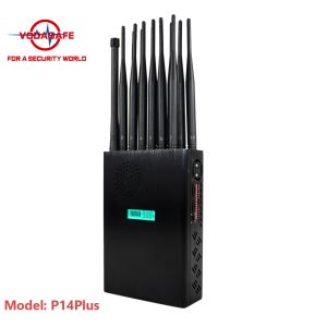 Handheld High Power Signal Jammer Rechargeable Battery GPS Signal Jammer