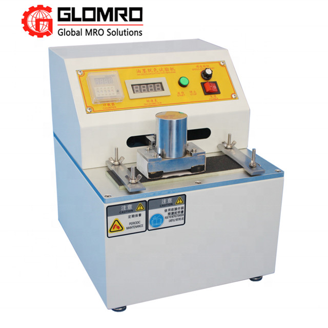 50x100mm Printing Ink Decolorizing Abrasion Test Machine