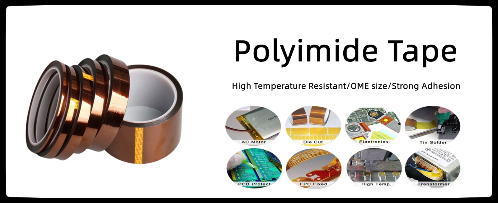 Polyimide Tape with Liner