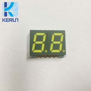 2 Digit 7 segment SMD LED Screen 10mm Height For Door Starter