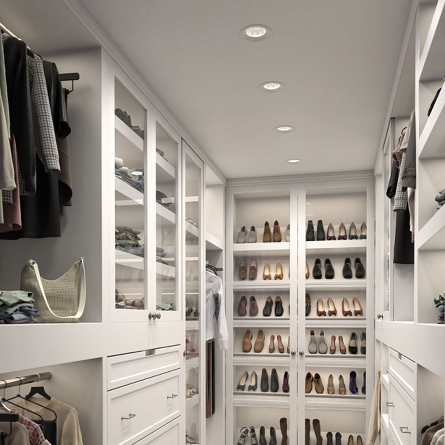 Professional Wooden Bedroom Wardrobe Closet with Modern Home Organization Solutions