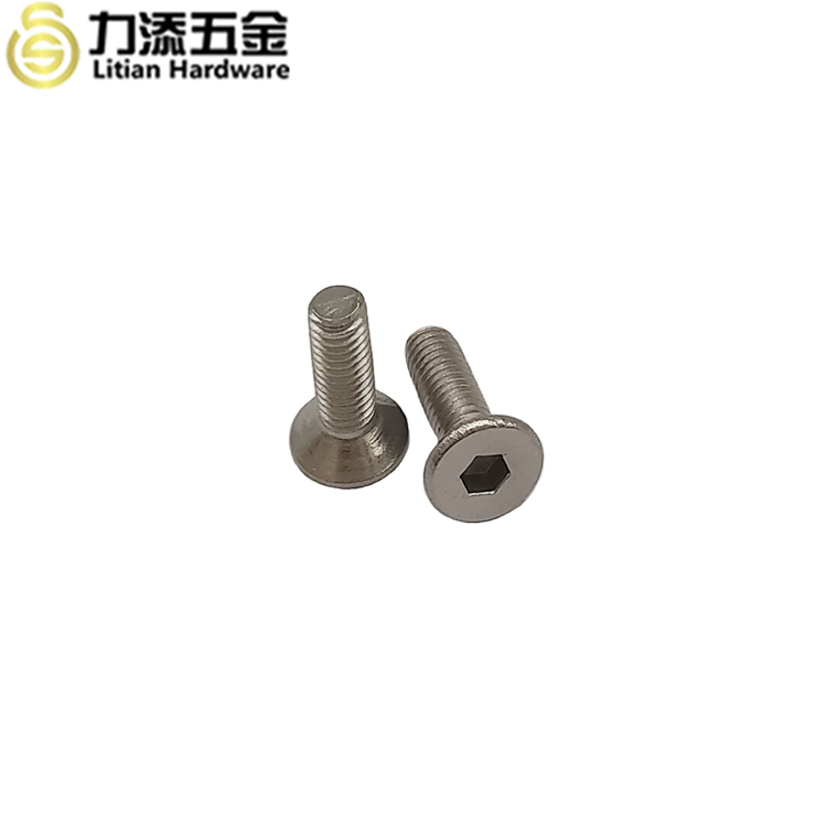 SUS 304 302 DIN 7991 Countersunk socket head screw