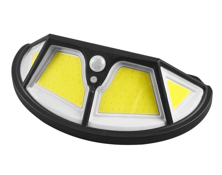 LED Solar Light Outdoor Solar Lamp with Motion Sensor Light Sunlight Street Lamp LED Spotlight for Garden Decoration