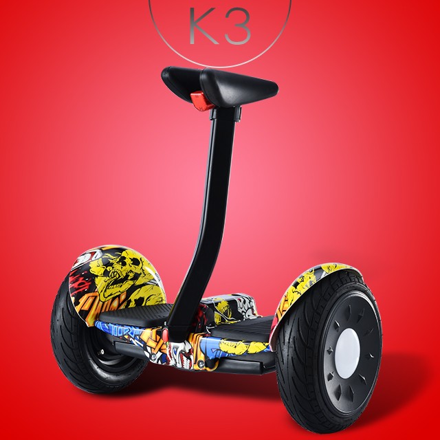 2 Wheel Adults Electric Scooter With Double 350W Motors 15km/H Max Speed