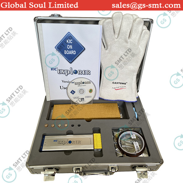 Original KIC Explorer Furnace Temperature Tester 7CH for Measuring temperature range -150C 1050 C