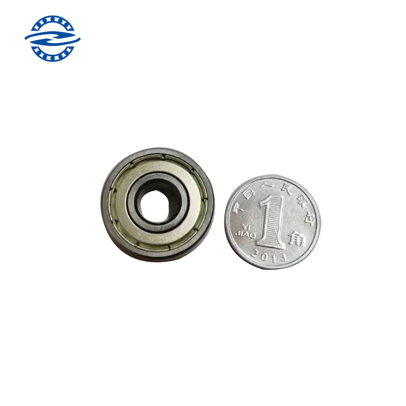 Deep Groove Ball Bearing Steel With 22mm O.D 608-Z Parallel Bore 8*22*7MM