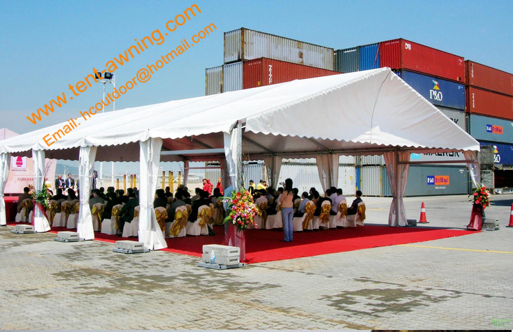 1000 People Capacity Wedding Party Tents Made of Extruded Aluminum Event Marquee