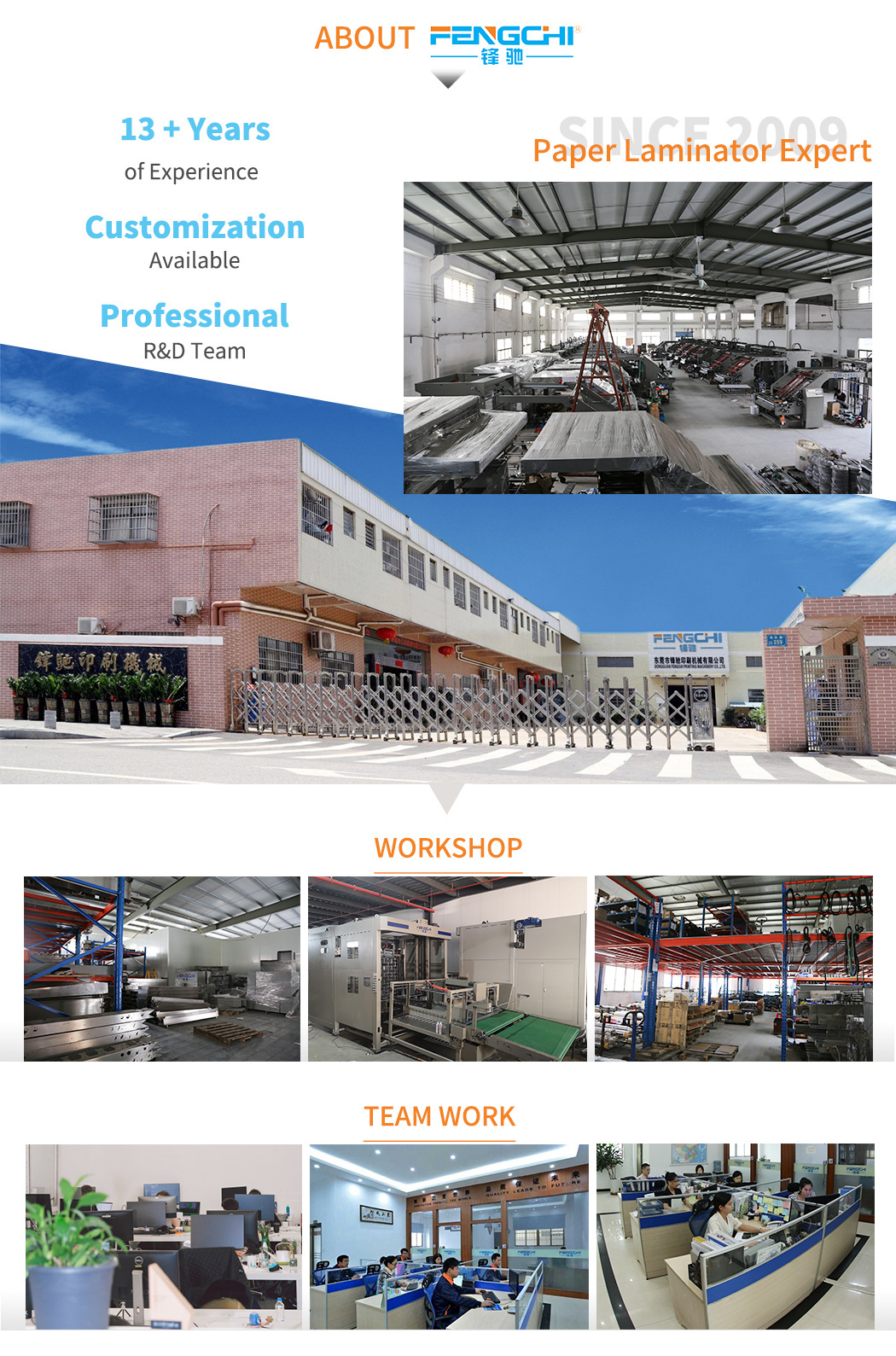 Labor Saving Advanced Pre Stacking Flute Laminating Machine for Packaging Industry