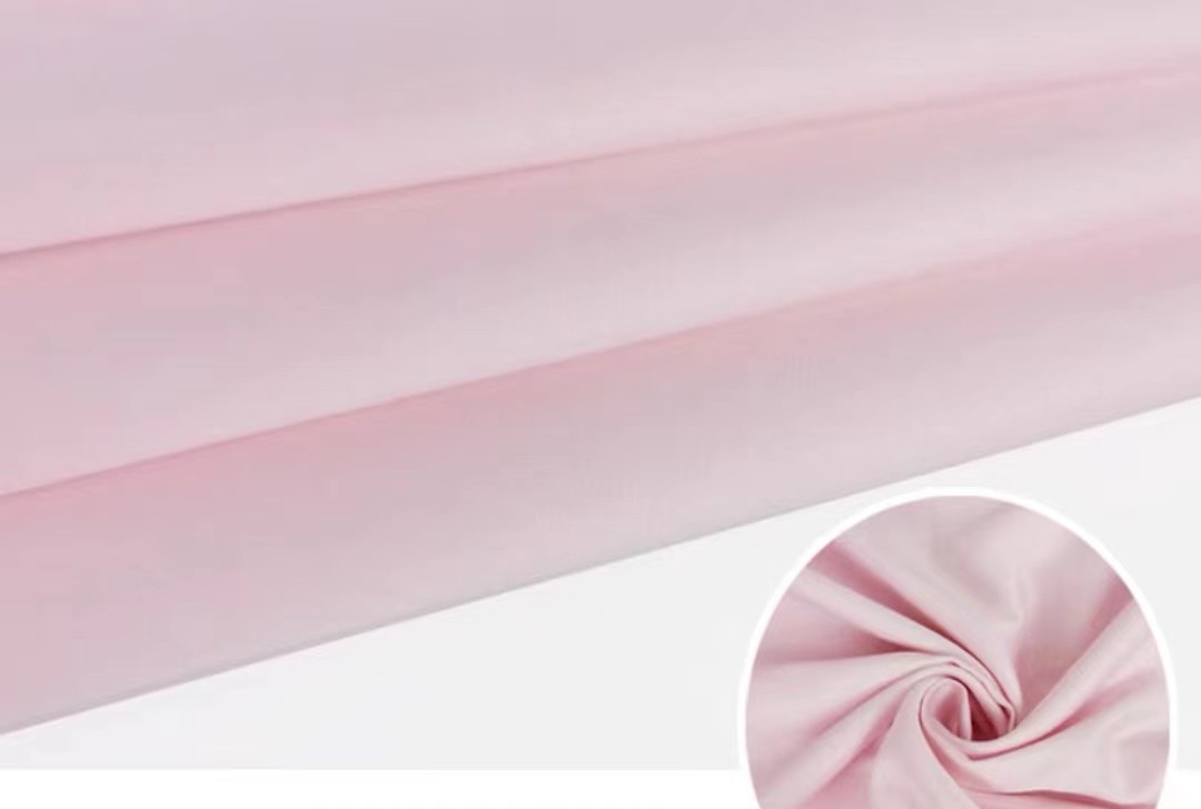 Healthy Cotton Plain Fabric Blouses 40sX40s 138GSM Casual Wear Infant Spring Fashion