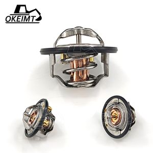 China OKEIMT Hot Selling 8-97300790-2 Engine Thermostat For Isuzu 4HK1-2-82° Engine Parts on sale