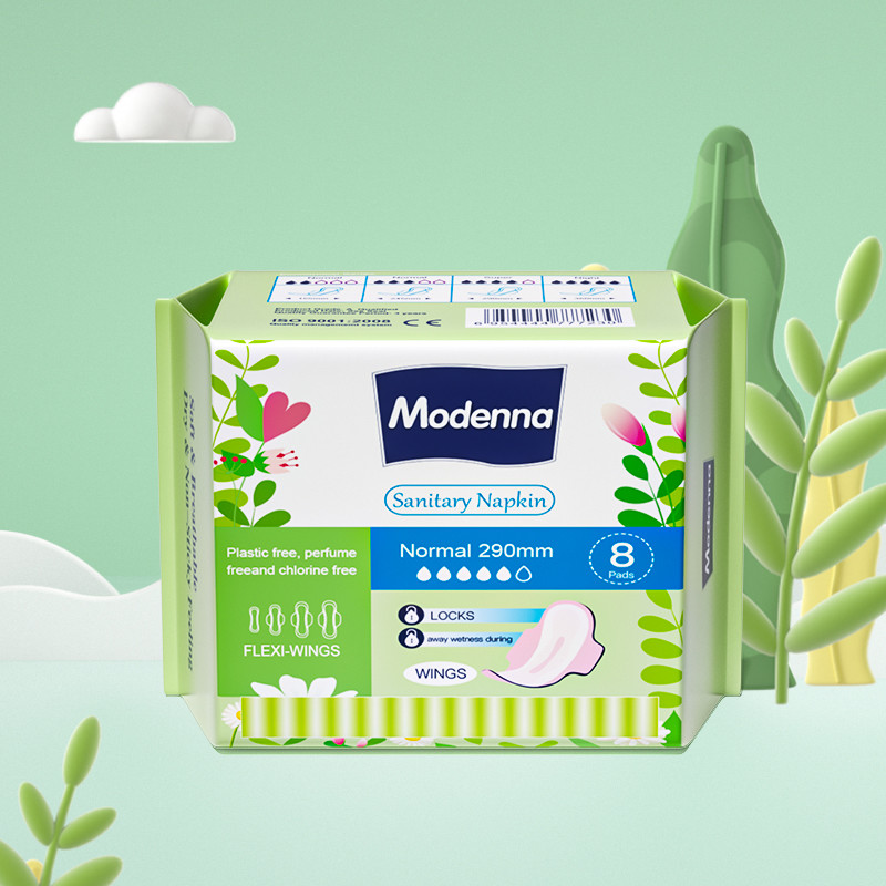 Day&night Time Sanitary Napkins Hot Selling Reasonable Price Custom Disposable Cotton OEM Ultra Thin Breathable for