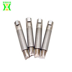 High Precision Mould Parts , Dovetail Collapsible Core For Plastic Moulding