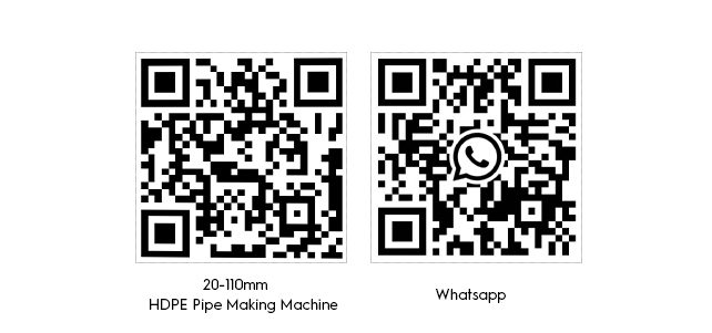 sino-holyson HSE-60/38 20-110mm HDPE Pipe Extrusion Production Line / PE Pipe Manufacturing Machine