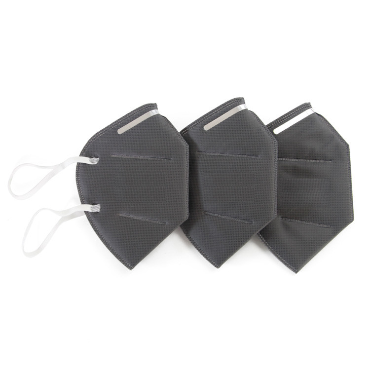 Anti Virus FFP2 Respirator Mask One Way Valves No Contra - Flow For Construction