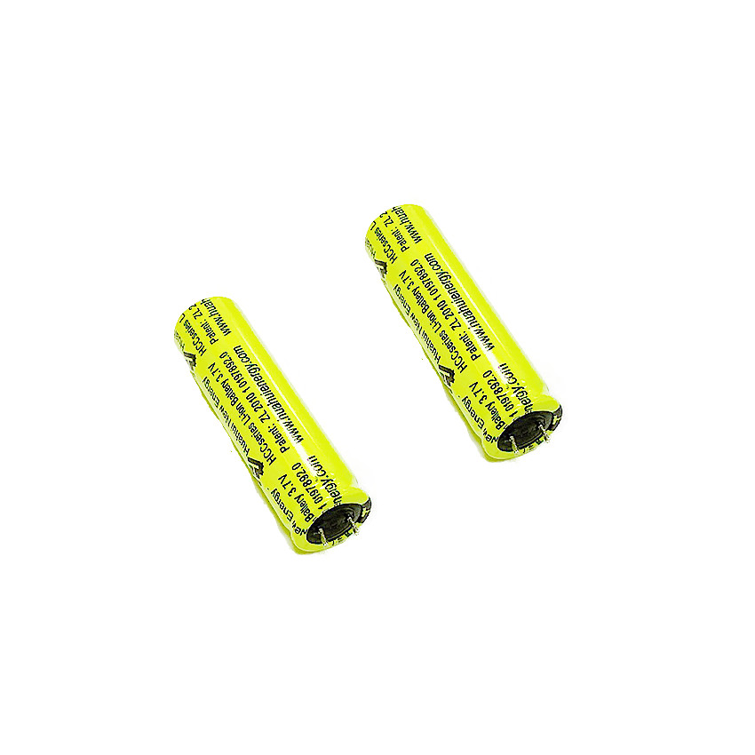 Deep Cycle Rechargeable Lithium Battery HCC1450 3.7V 630mAh Lithium Cobalt Oxide Battery