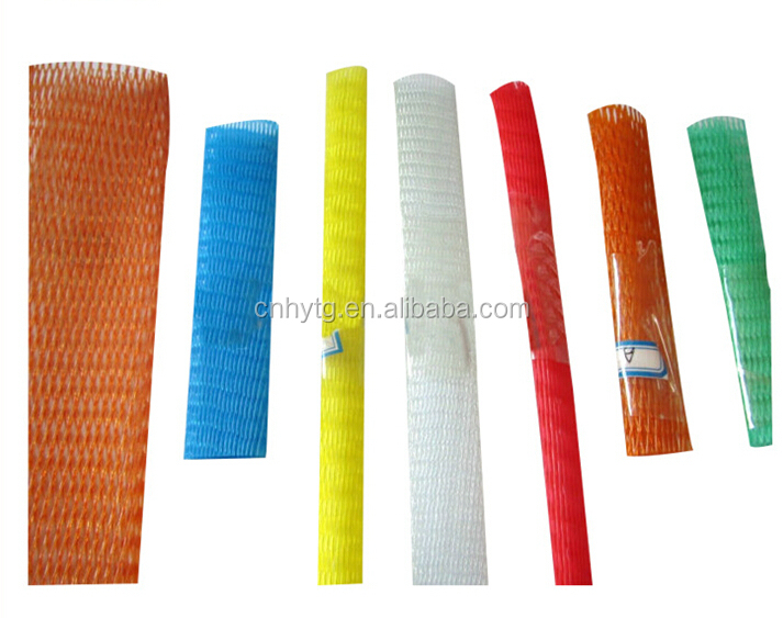 Customized Cutting Service for Nylon Bottle Protection Nets Made of Strong PE Plastic