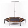 Buy cheap Silent Trampoline with Adjustable Handle Bar, Fitness Trampoline Bungee from wholesalers