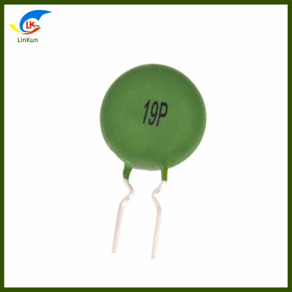 MZ21 19P 19mm 47 Ohm 50 Ohm 120℃ Thermistor Positive Temperature Coefficient