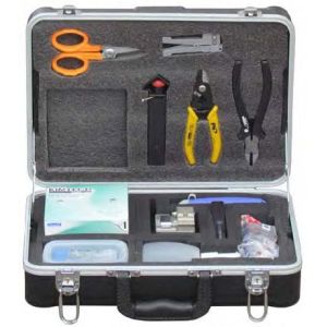 Black Color Ftth Quick Fiber Optic Termination Kit Fast And Convenient Manufactures