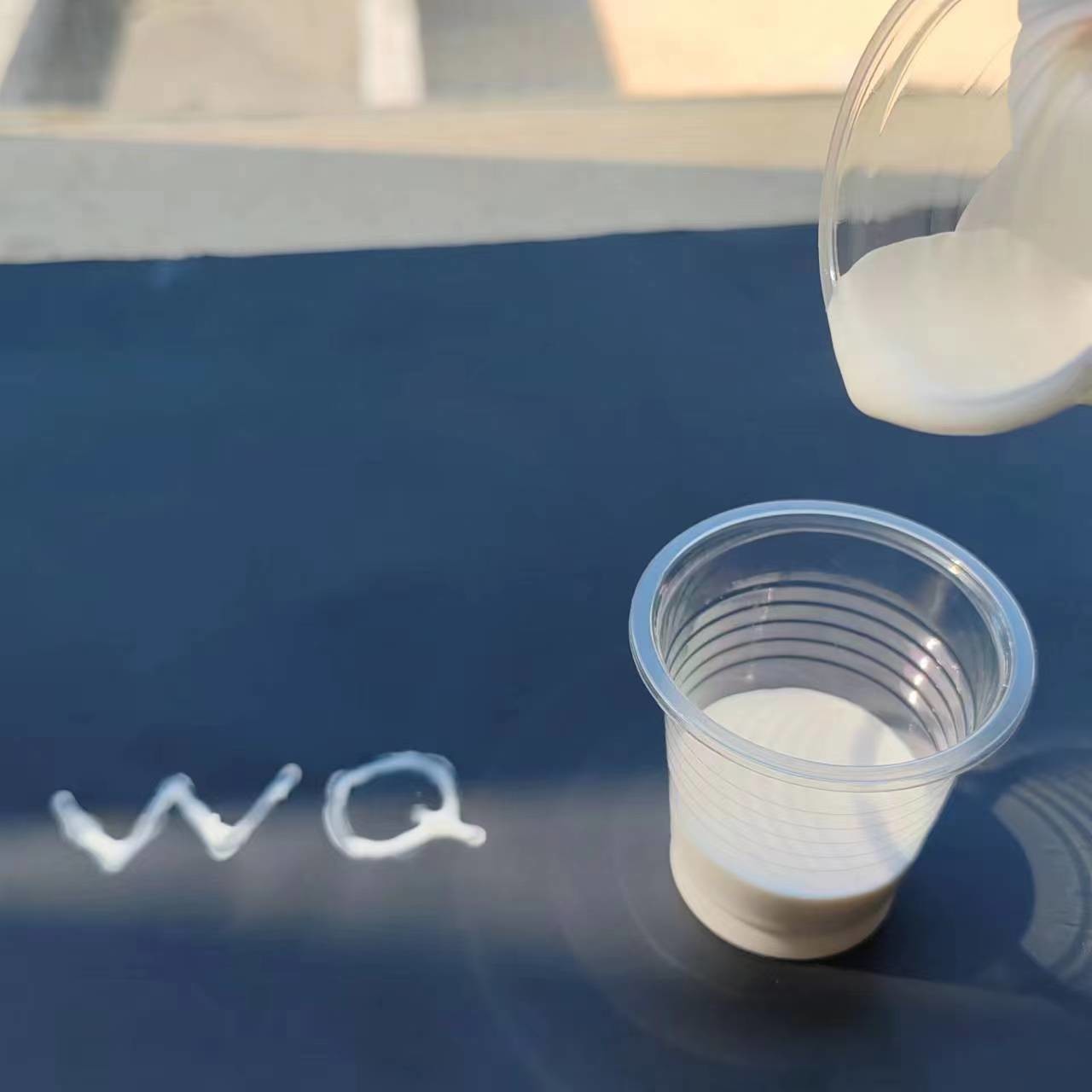Economical Paraffin Emulsion With Good Lubrication Waterproof Anti-Sticking For Water-Based Coatings