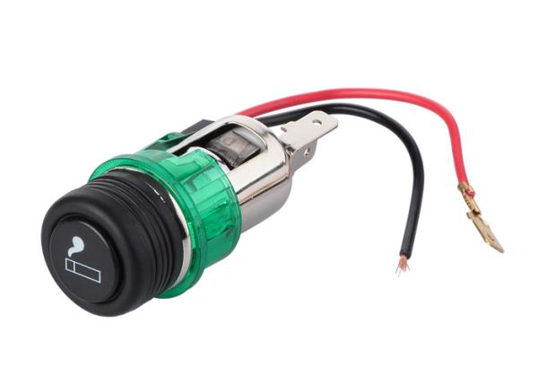 ESQ6105 Universal car cigarette ligter DC12V power plug replacement for auto