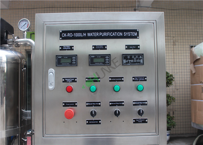 1000LPH Reverse Osmosis RO Mineral Water Plant For Industry , Laboratory , School