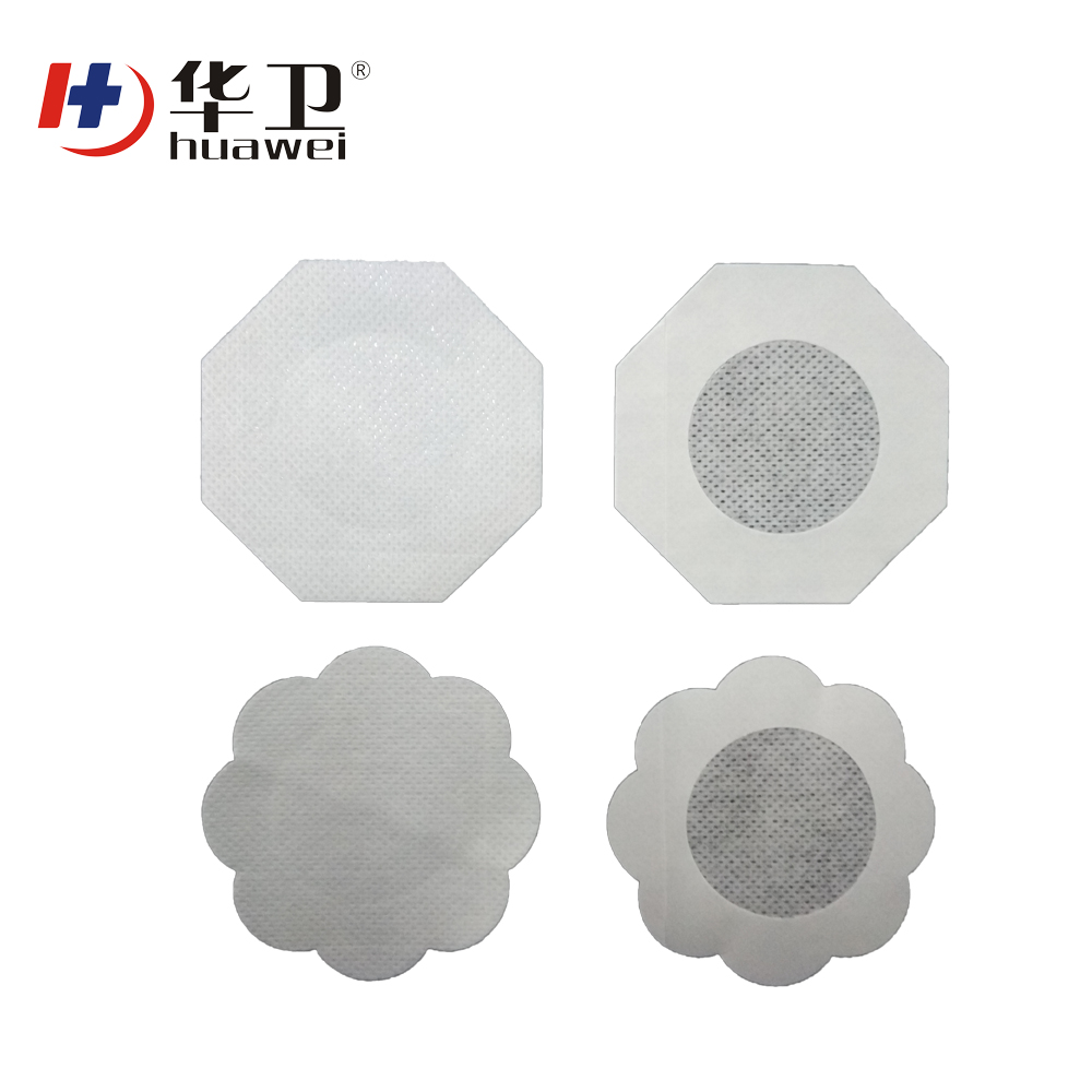 breathable eye surgery dressing pad medical Wound care dressing