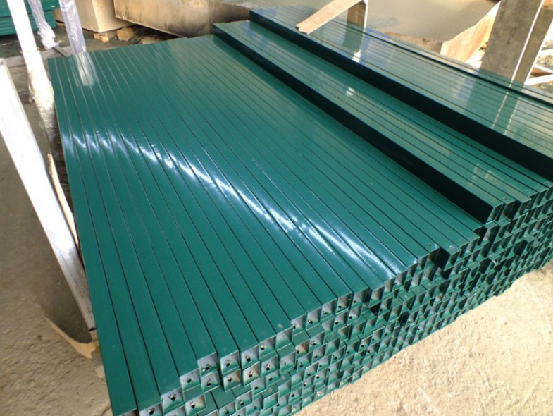 5ft / 6ft Height Pvc Coated Airport 358 Anti Climb Fence
