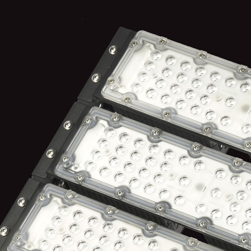 Outdoor LED Modular Flood Light High Brightness RFFL-01 250W Waterproof