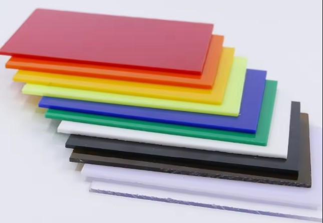 High Density 2mm Clear PS Plate Extruded Polystyrene PS HIPS Sheet