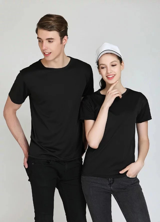EU/US size Cotton OEM custom t shirt printing for man or women short sleeves custom printing100% cotton t shirt