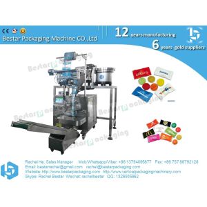 Automatic counting packing machine single hopper for candies