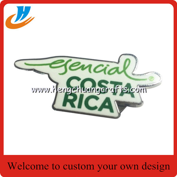 Resin coating soft enamel custom lapel pin no minimum lapel pin with logo butterfly clutch lapel pin