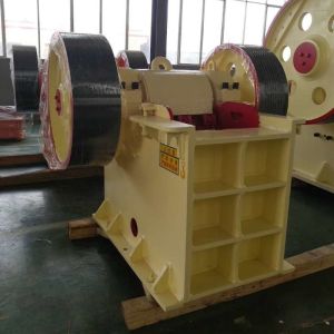 China Quartz Sand Stone 100 Tph Primary Crusher Machine PE600x900 on sale