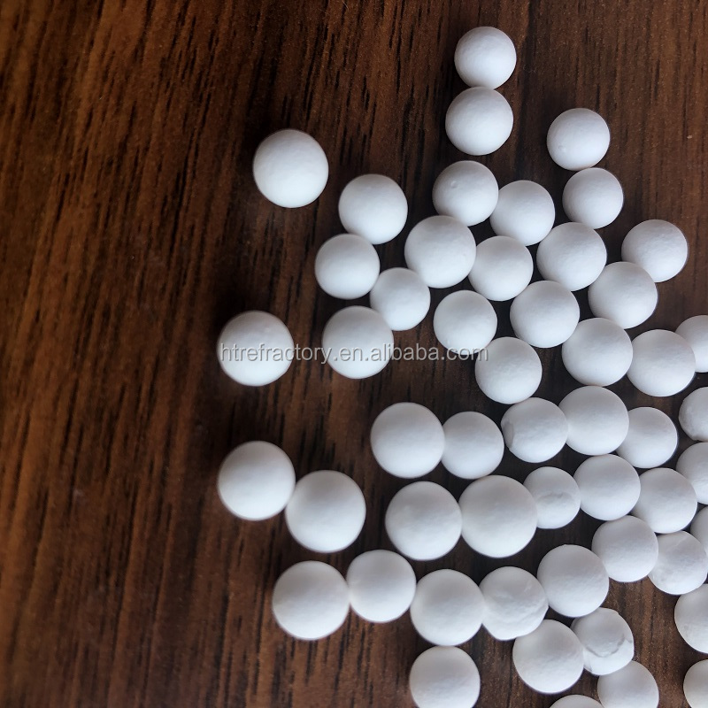 ISO9001 Certified Alumina Cement Refractory High Alumina Ball for Industrial Needs