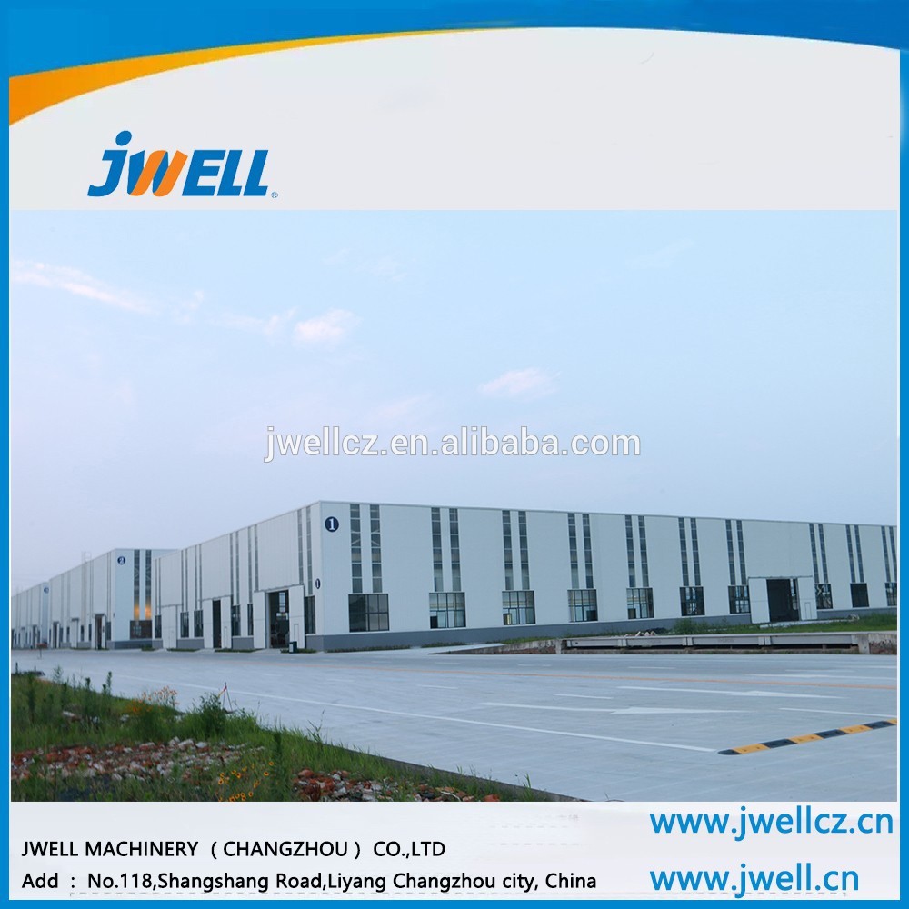 Jwell cross-section cable duct PVC (WPC) profile extrusion line
