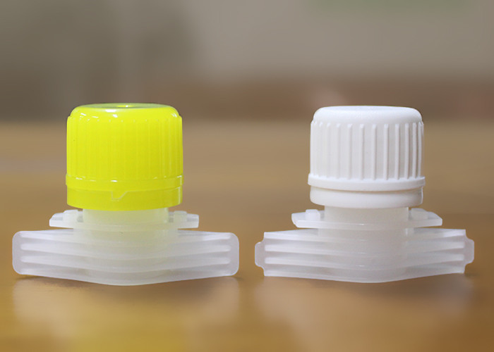 Anti Corrosion Excellent Durability Plastic Spout Caps In Outer Dia 18mm