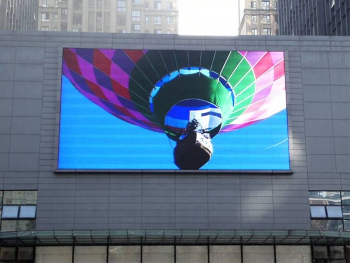 Football Stadium Perimeter Led Screen P8 For Sports , SMD3535 LED Display