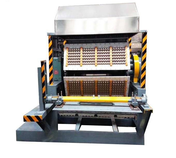 Paper Pulp Molding Egg Tray Making Machine Line Recycling Paper Forming Machine