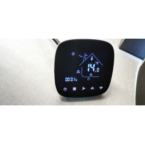 ABS NTC Sensor Fan Coil Thermostat With Modbus Function