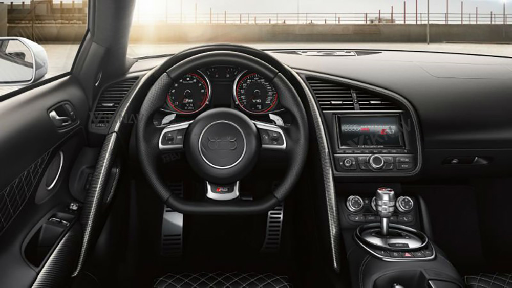 2din Audi R8 Radio RHD LHD DVD Android Auto Audio Tape Recorder
