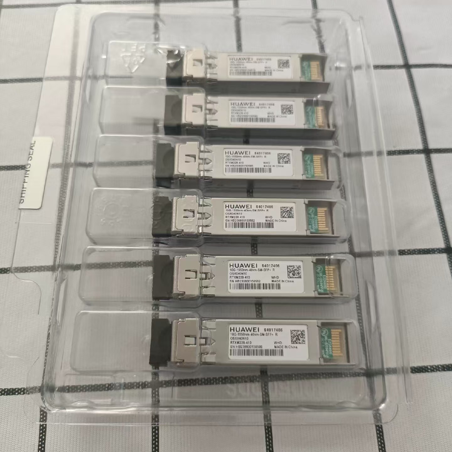 Original Huawei S4017406 Optical transceiver 10G-1310nm-10km-SM-SFP+R OSX010N10 MTRS-02X13-G Optical transceiver