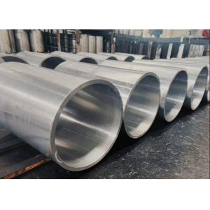 6061 H112 Forged Tubes EN AW Al Mg1SiCu H112 A6061 For Hydrogen Cylinders Manufactures