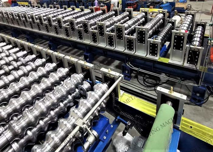 Hydraulic Cutting H400 Double Layer Machine 15T Steel Sheet Making Equipment