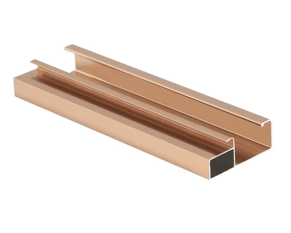 Durable 6063 - T5 Aluminium Door Profiles For Greenhouse Square Or Round Shape