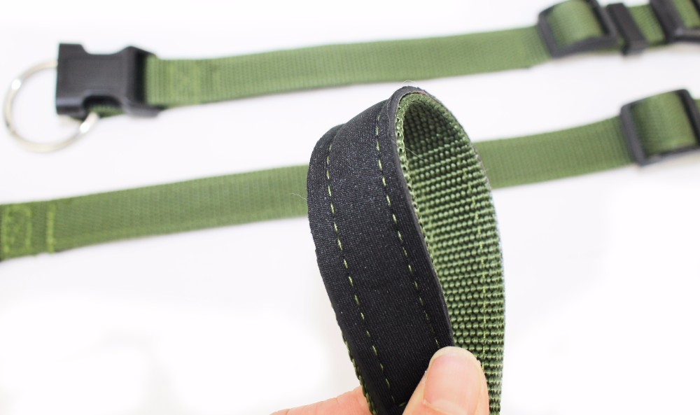Fashion Type Nylon Dog Collars For Walking Multi Color Optional