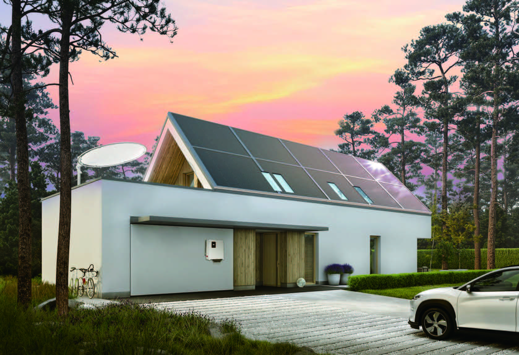Support High-power Components Three Phase Residential Energy Storage Inverters 15KW