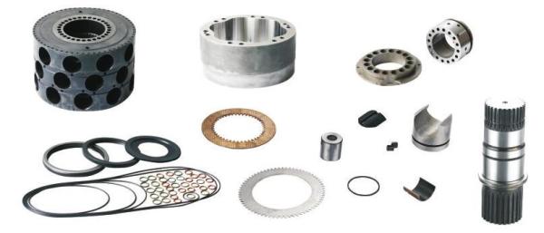 Poclain MS125 Hydraulic Radial Motors Parts/Replacement parts/Repair kits Made