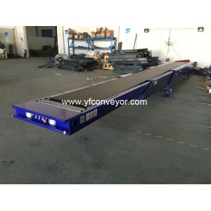 20ft Container Loading and Unloading Telescopic Belt Conveyor